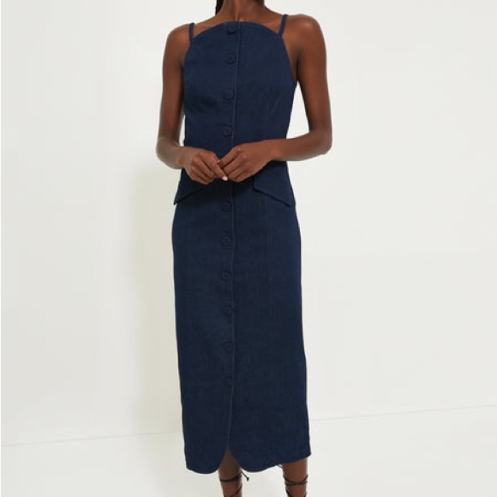 NWT Tuckernuck Denim Lilliana Dress
